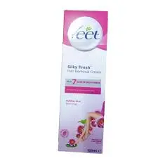 VEET SILKY FRESH HAIR REMOVAL CREAM [ FOR NORMAL SKIN ] - Body & Leg 100mL