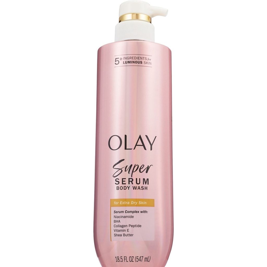 OLAY SUPER SERUM BODY WASH(FOR EXTRA DRY SKIN) 547ML