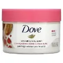 DOVE POMEGRANATE SEED & SHEA BUTTER EXFOLIATING BODY POLISH (DEEP PINK) 298ml