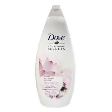 DOVE GLOWING (RICE WATER) BODY WASH