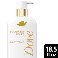 DOVE SOOTHING REFLIEF BODY WASH