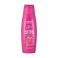 COSMO GLOW WHITE SKIN PERFECTOR WHITENING  BODY LOTION (NIACINAMIDE+HYALURONIC ACID)   500ML