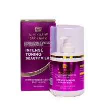 AM GLOW BODY MILK EXTREME WHITENING,SPECKLE  & SPOT REMOVAL LOTION(INTENSE TONING BEAUTY MILK)