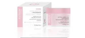 ESTELIN ( ALPHA ARBUTIN + NIACINAMIDE ) WHITENING FACE CREAM 200G 7.05fl.oz