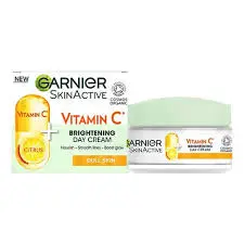 GARNIER SKIN ACTIVE VITAMIN C BRIGHTENING DAY CREAM 50ML