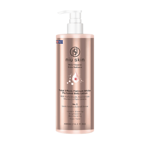 NIU SKIN MORE VITAMINS EXTRA RADIANCE (NEW LOOK WHITE CAP) 480mL