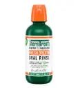 THERABREATH DENTIST FORMULATED FRESH BREATH ORAL RINSE (RAINFOREST MINT) 473ML Long-Lasting Bad Breath Treatment Mouthwash
