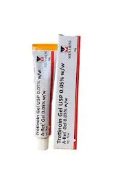 0.05% MENARINI TRETINOIN GEL USP w/w FACIAL TREATMENT CREAM
