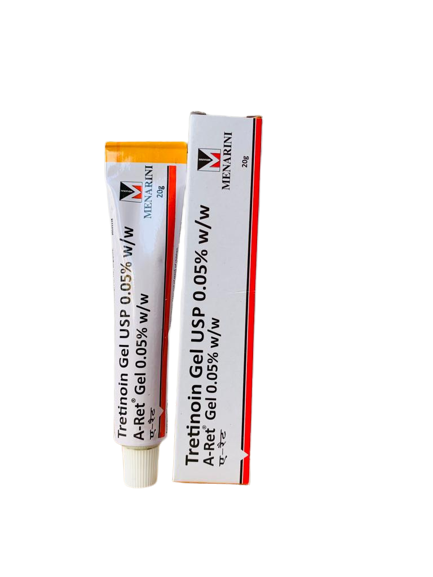0.05% MENARINI TRETINOIN GEL USP w/w FACIAL TREATMENT GEL
