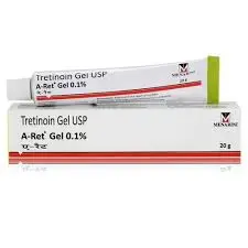 0.1% MENARINI TRETINOIN GEL USP w/w FACIAL TREATMENT CREAM