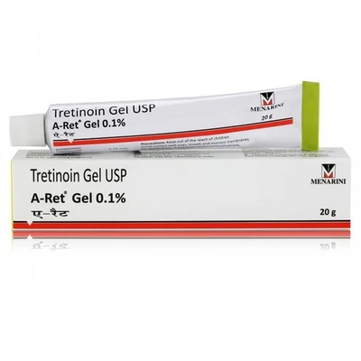 0.1% MENARINI TRETINOIN GEL USP w/w FACIAL TREATMENT GEL