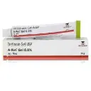 0.1% MENARINI TRETINOIN GEL USP w/w FACIAL TREATMENT CREAM