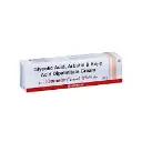 DEMELAN GLYCOLIC ACID,ARBUTIN & KOJIC ACID DIPALMITATE FACIAL TREATMENT CREAM 20G (EXP 08/2026)