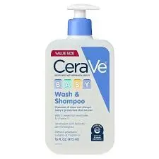 CERAVE BABY WASH & SHAMPOO