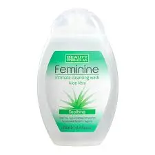 BEAUTY FORMULAS FEMININE ALOE VERA SOOTHING INTIMATE CLEANSING WASH 250ml