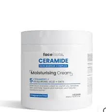 FACEFACTS CERAMIDE SKIN BARRIER COMPLEX (MOISTURISING CUP CREAM) 454mL