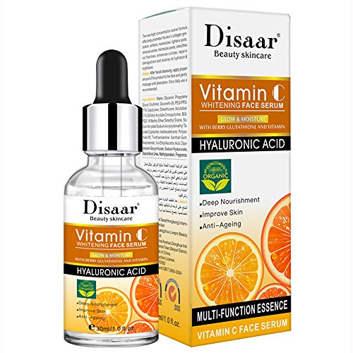 DISAAR VITAMIN C WHITENING FACE SERUM 30ML