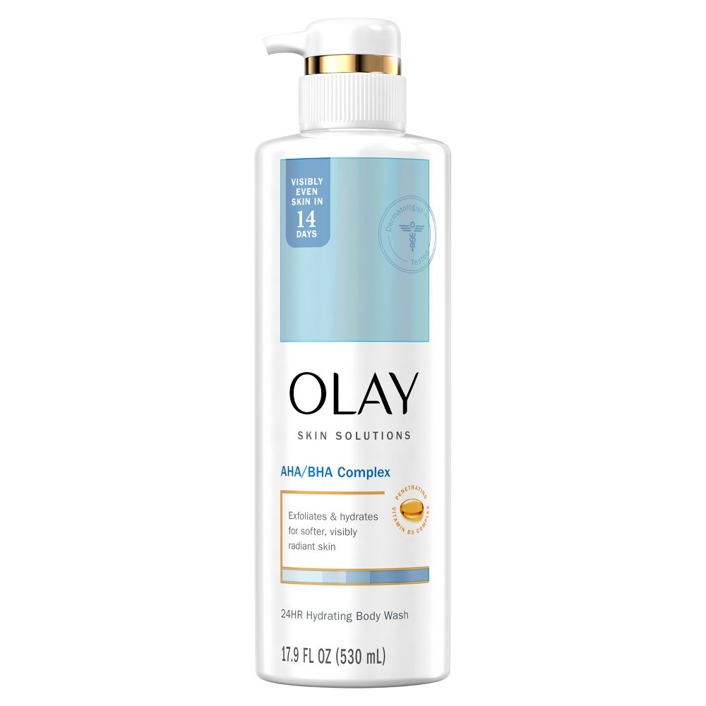 OLAY AHA BHA BODY WASH 591ml