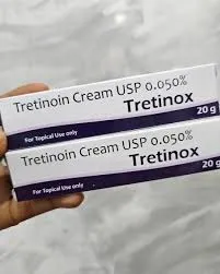SKYNOX (TRETINOX) TRETINOIN CREAM USP 0.050% FACIAL TREATMENT CREAM 20G 