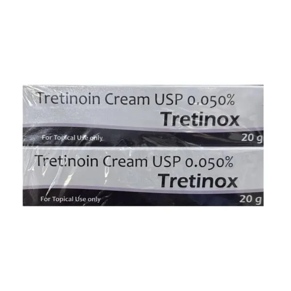 SKYNOX (TRETINOX) TRETINOIN CREAM USP 0.050% FACIAL TREATMENT GEL 20G