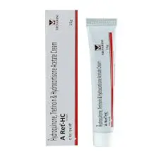 MENARINI A-RET-HC HYDROQUINONE TRETINOIN & HYDROCORTISONE ACETATE GEL15G