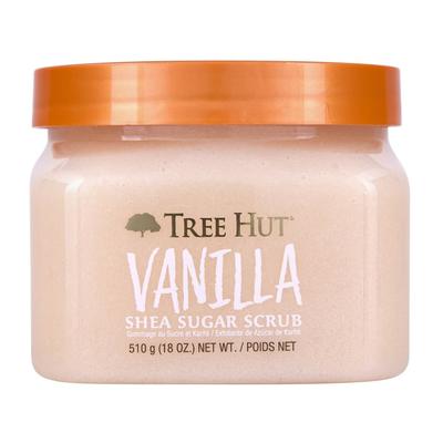 TREE HUT VANILLA SUGAR SCRUB 510G