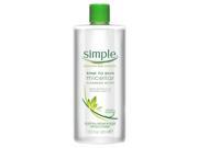 SIMPLE MICELLAR CLEANSING WATER 400ML