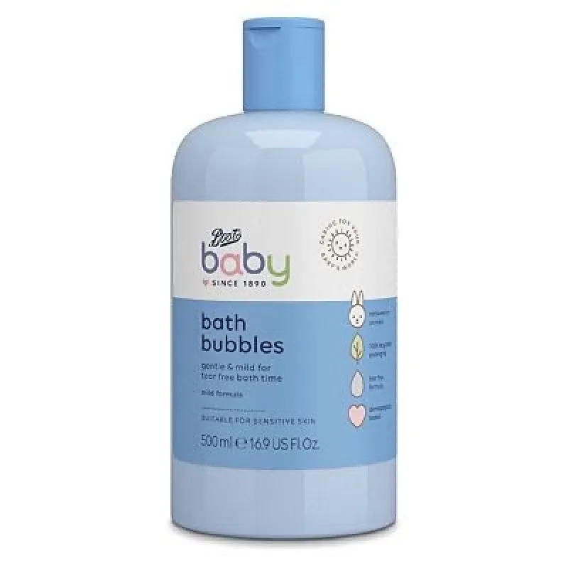 BOOTS BABY BATH BUBBLES