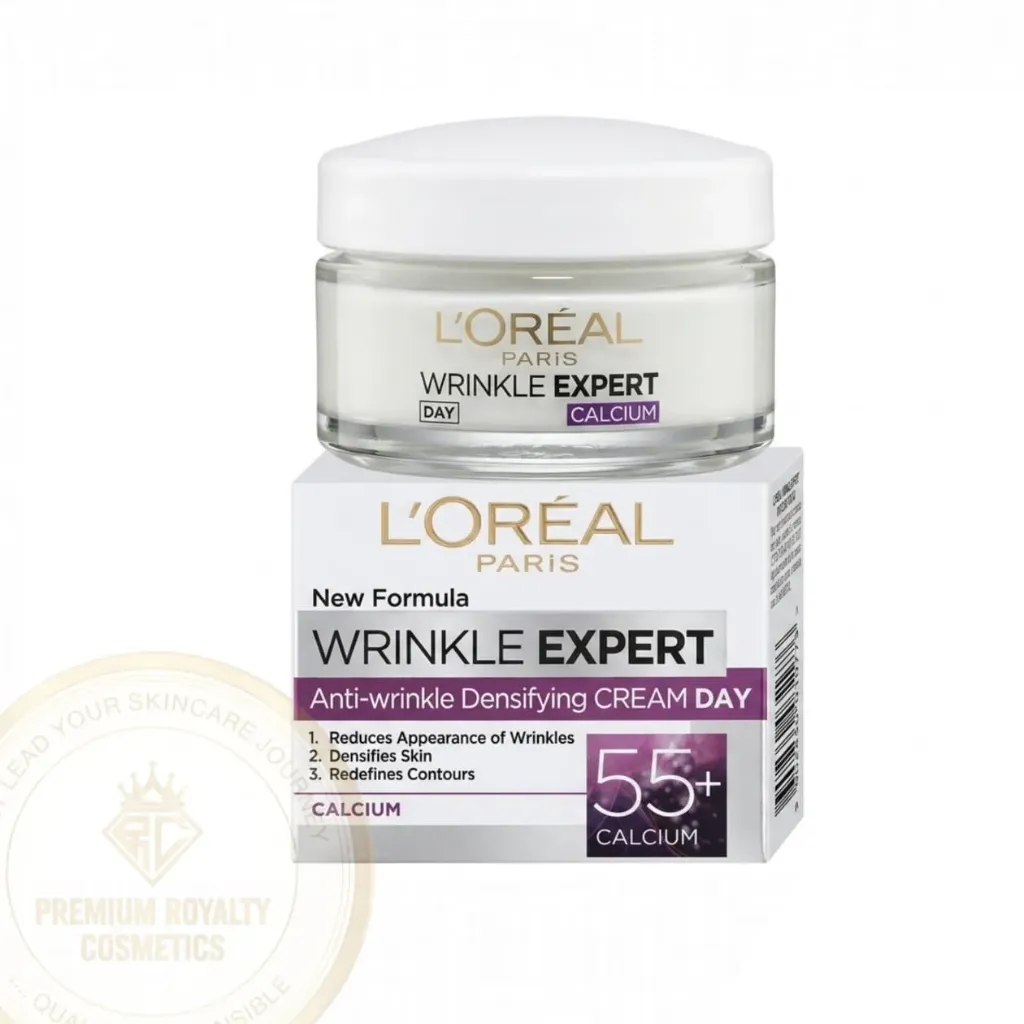L'OREAL PARIS WRINKLE EXPERT | Anti - wrinkle Densifying [ CREAM DAY ] 55+ Calcium - 50ML