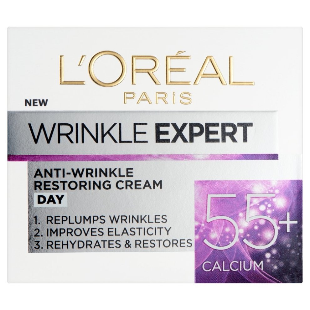 L'OREAL PARIS WRINKLE EXPERT 55+ DAY CREAM 50ML