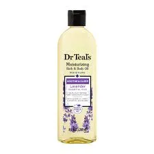 DR TEAL'S ( SOOTHE & SLEEP MOISTURIZING + BODY OIL WITH LAVENDER ) 260mL