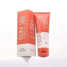 PACCI PRISTINE SUN HAVEN UVA/UVB AQUA SUNSCREEN SPF 50 PA ++++ 80ML 