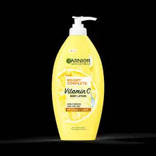GARNIER SKIN NATURALS NEW BRIGHT COMPLETE ( VITAMIN C ) BODY SERUM LOTION 400mL