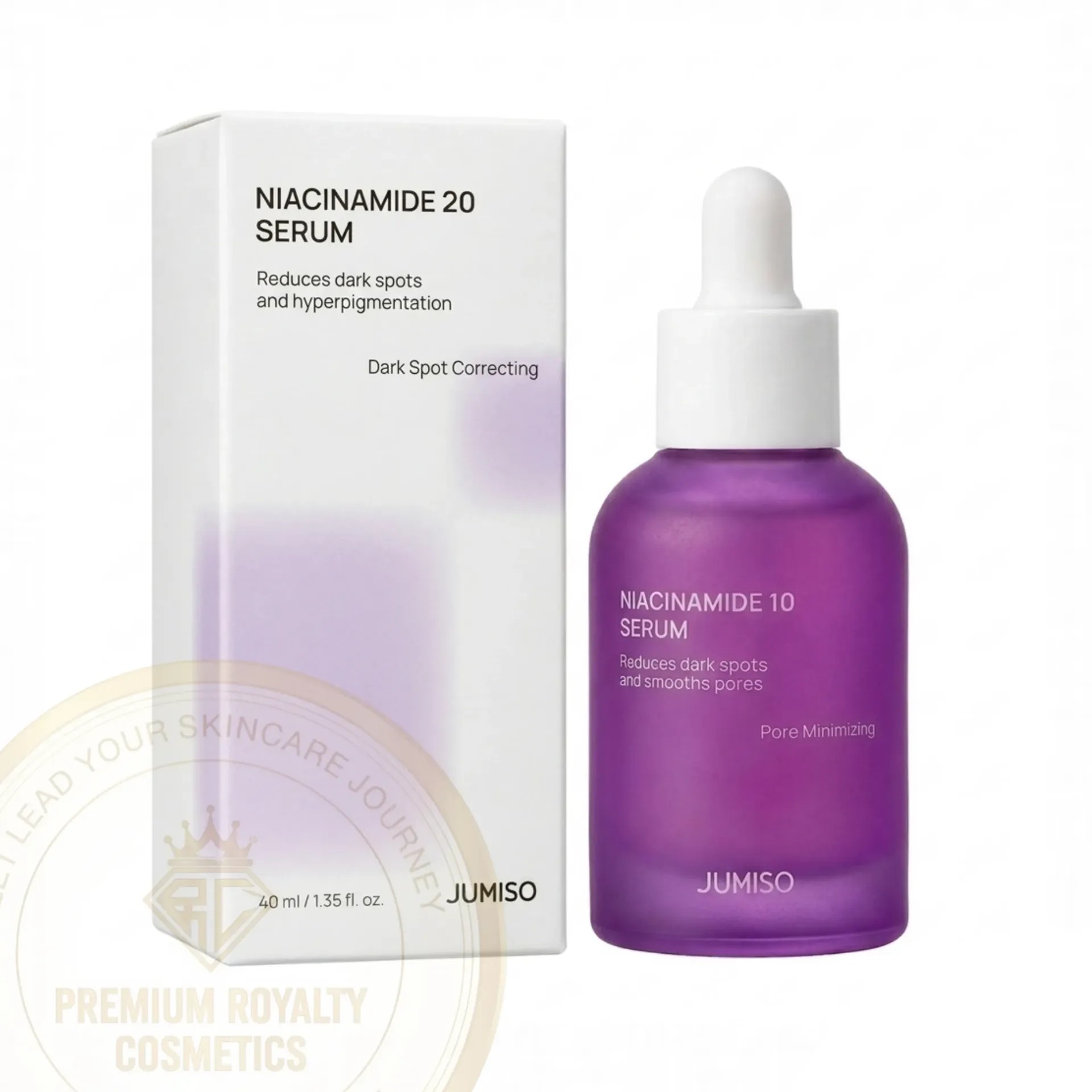 JUMISO NIACINAMIDE 20 SERUM 40mL