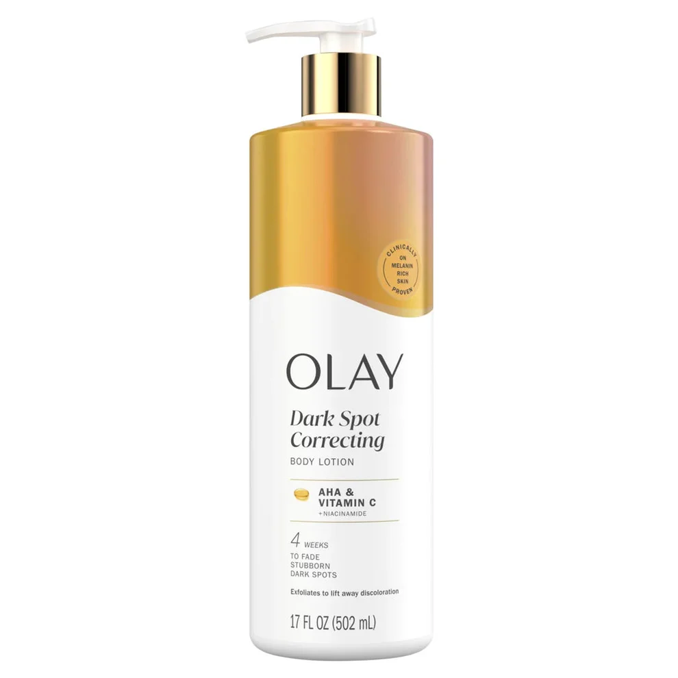 OLAY DARK SPOT CORRECTING ( AHA & VITAMIN C+NIACINAMIDE ) BODY LOTION 502mL