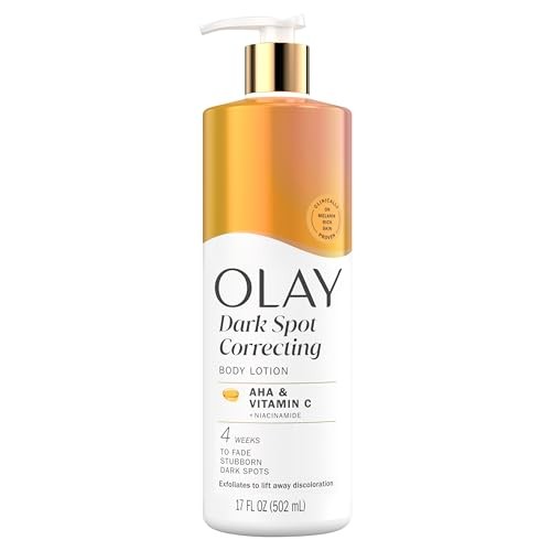 OLAY DARK SPOT CORRECTING (AHA & VITAMIN C+NIACINAMIDE) BODY LOTION 502ML