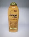 OGX SULFATE FREE SMOOTHING+COCONUT COFFEE SCRUB & WASH 19.5FL.OZ 577ML