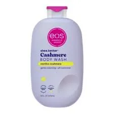 EOS SHEA BUTTER CASHMERE BODY WASH(VANILLA CASHMERE)16FL.OZ 473ML