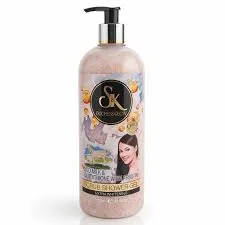 S&K DUCHESS GLOW ( DUO MILK & GLUTATHIONE WITH ARBUTIN ) EXTRA WHITENING SCRUB SHOWER GEL 33.8FL.OZ 1000mL