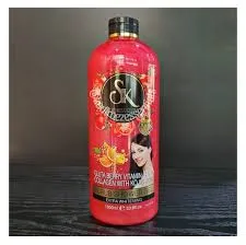 S&K DUCHESS GLOW ( GLUTA BERRY VITAMIN C & COLLAGEN WITH KOJIC ACID ) EXTRA WHITENING SCRUB SHOWER GEL 33.8FL.OZ 1000mL