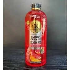 S&K DUCHESS GLOW(BLOOD ORANGE BLOSSOM) PREMIUM SKIN GLOWING SHOWER GEL 33.8FL.OZ 1000ML