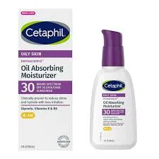 CETAPHIL OILY ABSORBING MOISTURIZER FOR OILY SKIN 30 BROAD SPECTRUM SPF 30 (UVA/UVB)4fl.oz 118ML