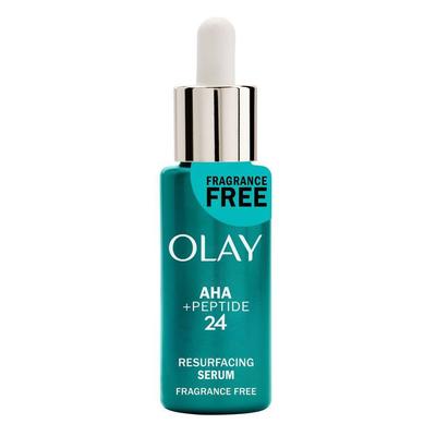 OLAY AHA+PEPTIDE 24 RESURFACING SERUM 40ML