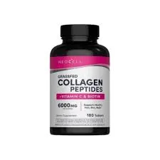 NEOCELL GRASSFED COLLAGEN PEPTIDES+VITAMIN C & BIOTIN DIETARY SUPPLEMENT ( 180TABLETS )