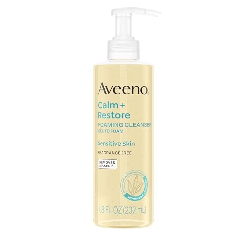 AVEENO CALM + RESTORE NOURISHING OAT CLEANSER (SENSITIVE SKIN) 232ml
