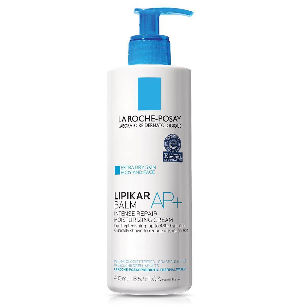 LA ROCHE-POSAY LIPIKAR AP+M TRIPLE REPAIR MOISTURIZING CREAM 400ML
