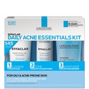 LA ROCHE-POSAY EFFACLAR DAILY ACNE ESSENTIALS KIT FOR OILY & ANCE-PRONE SKIN 300ML