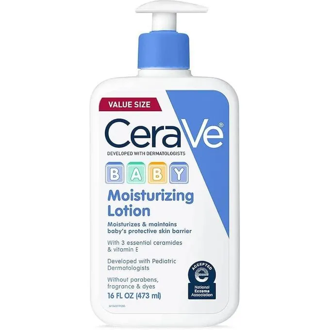 [PRC-0237] CERAVE BABY MOISTURISING LOTION 16fl.oz 473mL