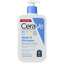 CERAVE BABY WASH & SHAMPOO 16fl.oz 473ML