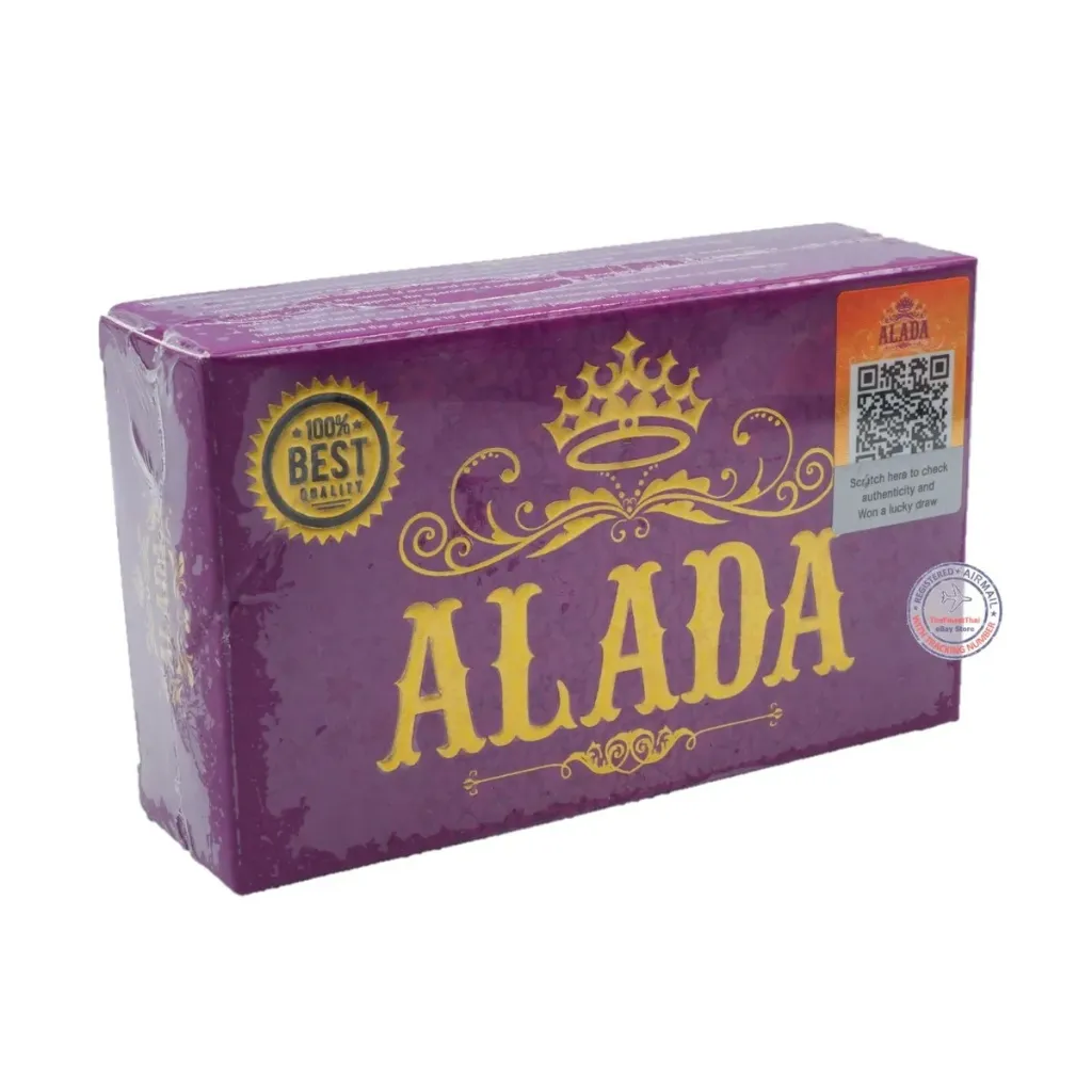 ALADA INSTANT WHITENING BAR SOAP 160g